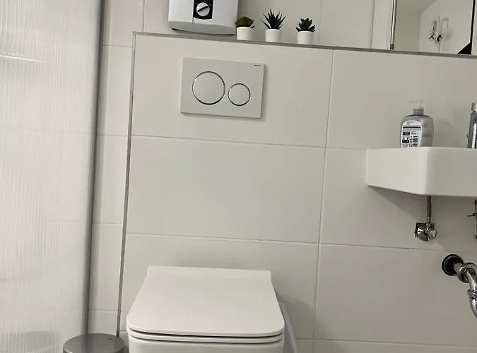 Apartmán Calm Souterrain Appertment In Ratingen